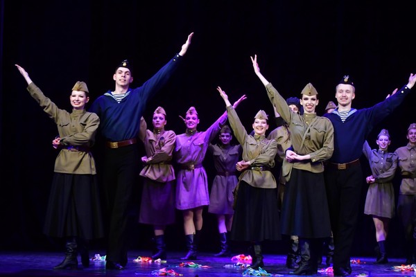 Отчетный концерт ансамбля танца «Купава»