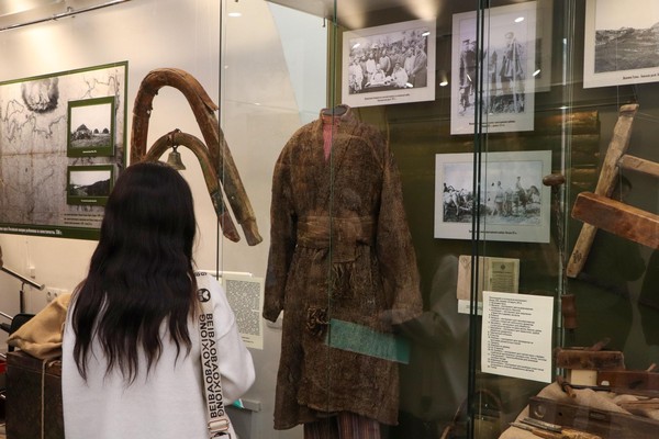 Ночь музеев на Выставочной площадке Краеведческого музея