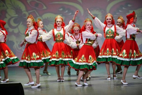 Концерт «Мы – сибирские ребята»