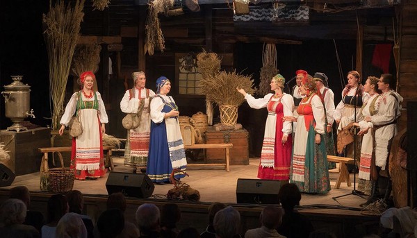 «Ночь музеев» Концерт фольклорного ансамбля «Беседушка»