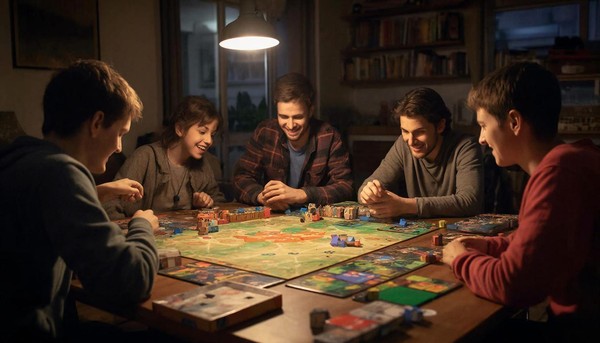 «Ночь музеев» в компании кубиков и карт»