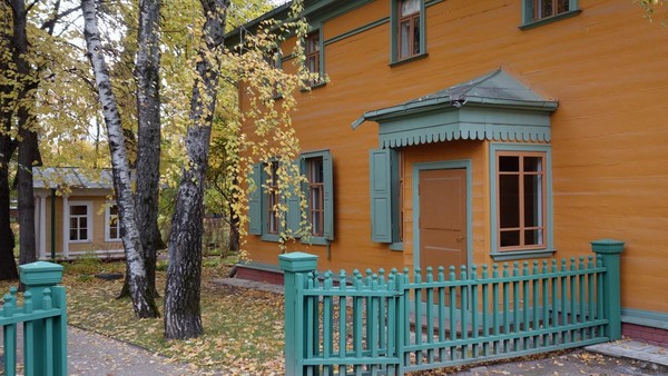 «Ночь музеев» Блиц экскурсия по Мемориальному дому Л.Н. Толстого в Хамовниках