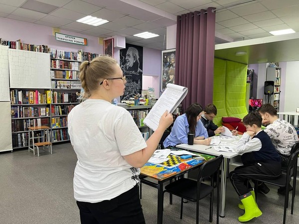 Акция «Комикс-диктант»