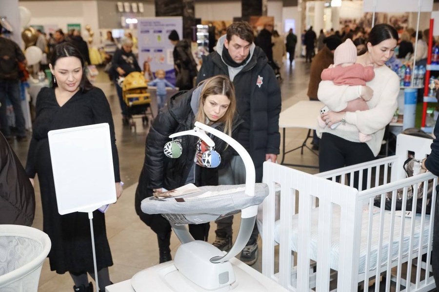 XXIV выставка-продажа товаров для беременных и новорождённых Mybabyko
