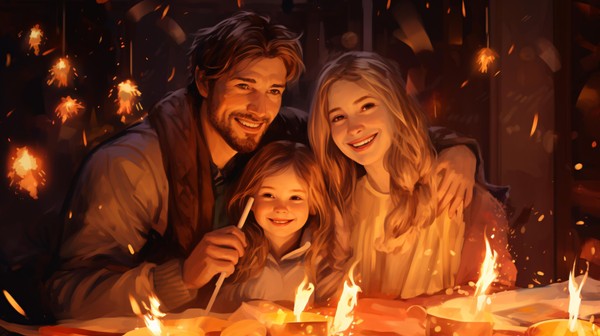 Беседа «Тепло очага»