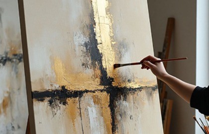 Абстрактная живопись. Культура цвета и формы