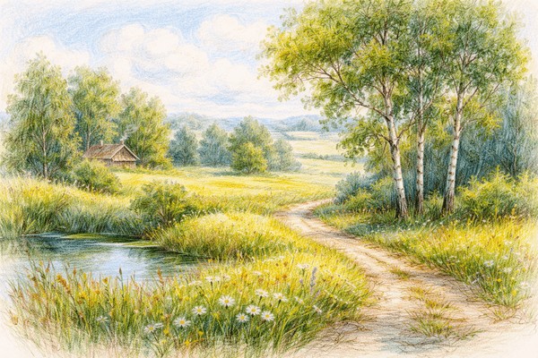 Мастер-класс «Родное»