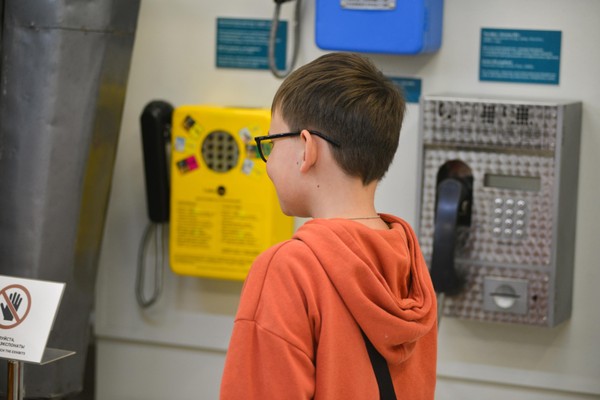 Ночь музеев в Музее связи и техники