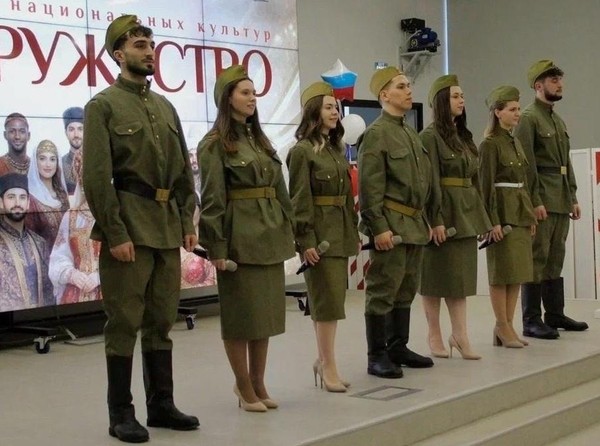 Концерт «Песни Великой Победы в сердце каждого народа»