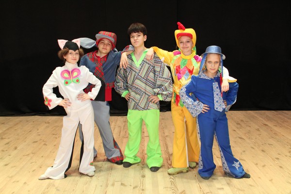 Спектакль «Бременские музыканты»