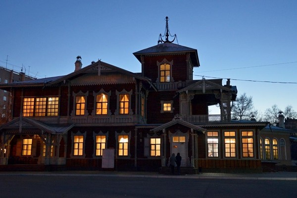 Ночь музеев в Усадьбе В. П. Сукачева