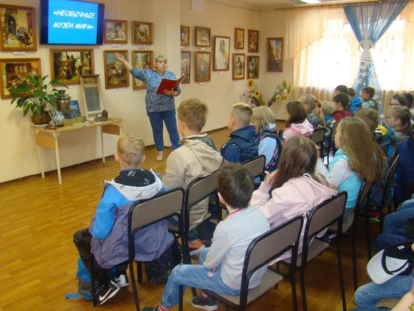 Час эстетики «Музеев чарующий мир»