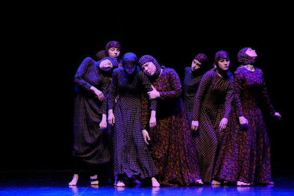 Концерт «Театр-студия эстрадного танца» и хореографического ансамбля «Конфетти»