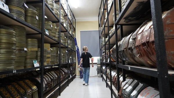 Ночь музеев в Фильмофонде «Широка страна моя родная»