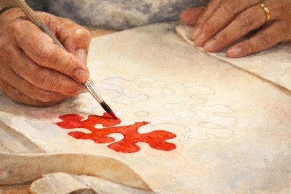 Мастер-класс «Декоративная роспись по ткани: орнаментальные мотивы»