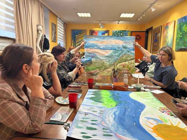 Ночь музеев «Искусство как ресурс»