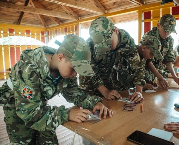 Интерактивно-развлекательная программа «Зарница 2026»