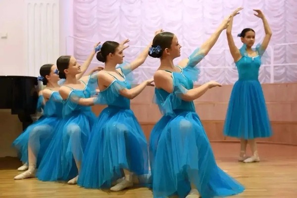 Отчетный концерт отделения хореографии Тамбовского колледжа искусств