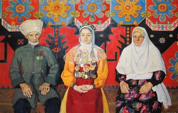«Русские художники в Дагестане»