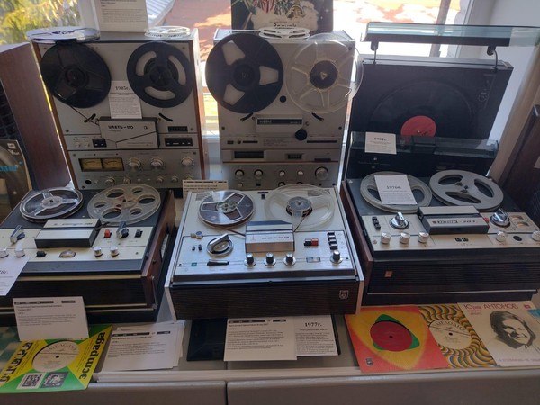 Ночь музеев в Музее истории радиотехники СССР