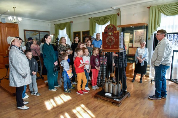 Ночь музеев в Доме Черепановых