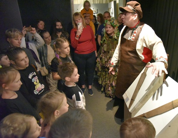 Ночь музеев в Музее быта и ремесел