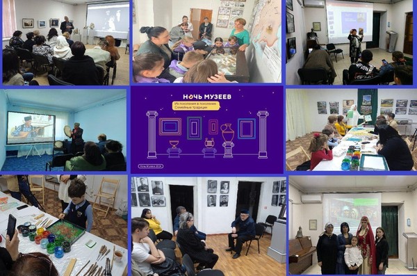 Культурно-образовательная акция «Ночь музеев» в Музее Амет-Хана Султана