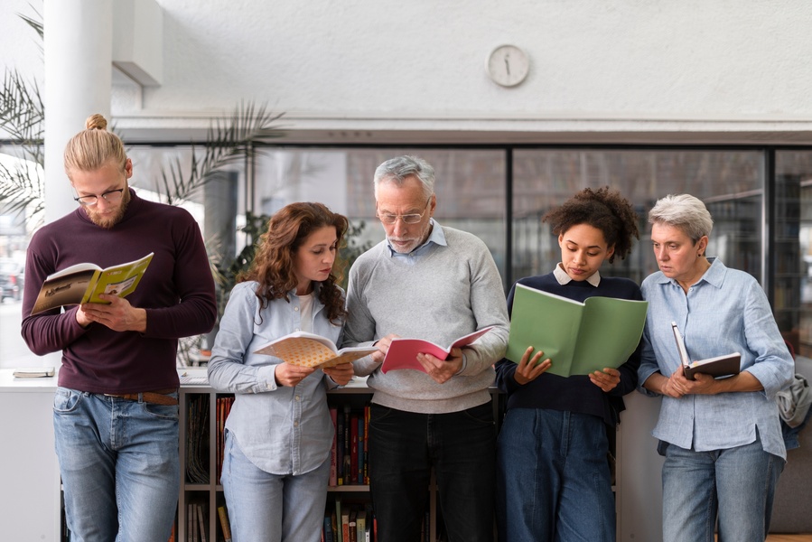 Литературная встреча книжного клуба «Настояща_Я»
