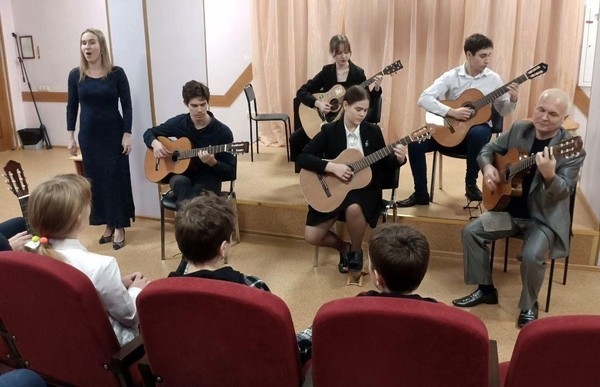 Отчетный концерт «Серенада»: от классики до современности»