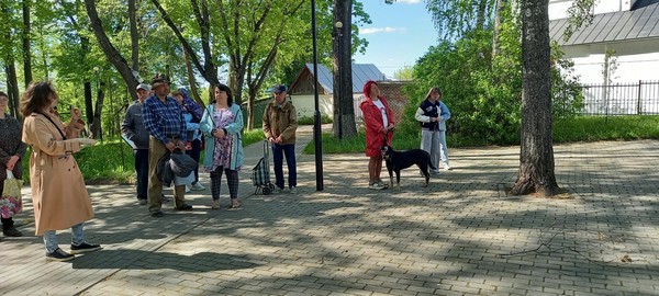 Пешеходная экскурсия «По Никитинским местам»