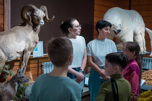 Экскурсия «Покормите птиц!»