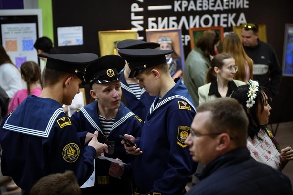 Интерактивная встреча «Тихоокеанский флот»