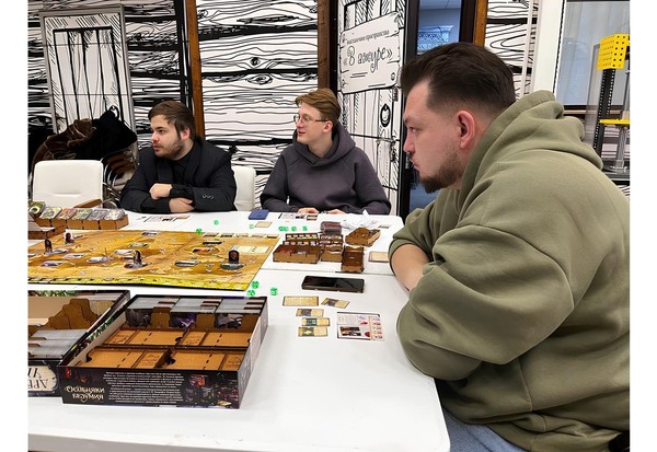 Игротека творческого пространства «Девятка»