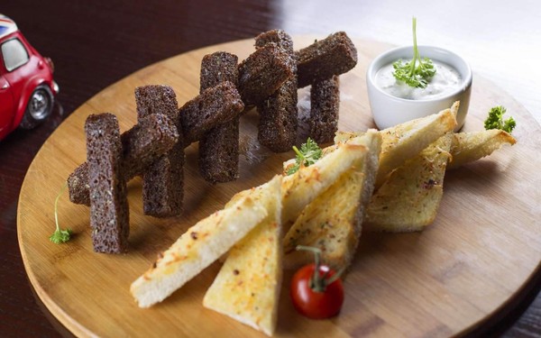 Беседа «Поджаренные кусочки»