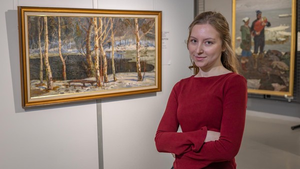 «Ночной пейзаж с сопками»