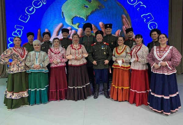 Концерт «Слава казачья – в песне живой»