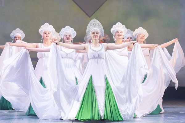 Юбилейный концерт «Душа народа в танце»