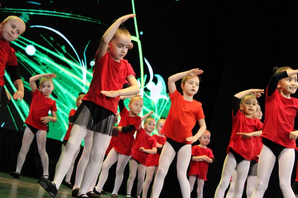 Отчётный концерт студии эстетического развития «Джой»