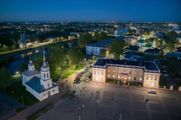 Ночь музеев в Музее кружева и на колокольне Софийского собора