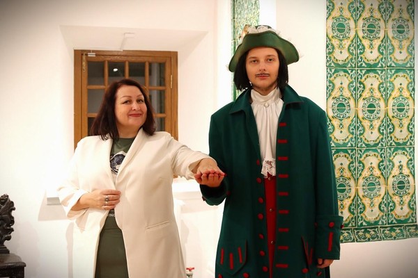 Ночь музеев в Доме-музее Петра I