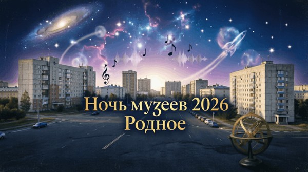 Ночь музеев. Культурная программа «Родной Нижневартовск»
