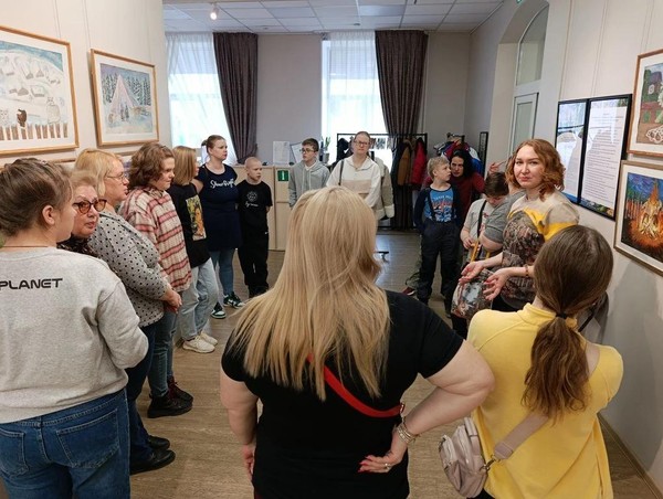 Ночь музеев в Выставочном пространстве Приморской картинной галереи