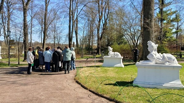 Экскурсия «История возникновения сада и его бытование»