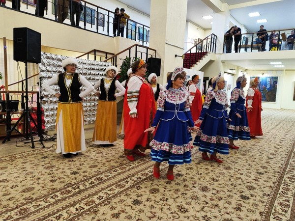 Ночь музеев в Нефтекамской картинной галерее «Мирас»