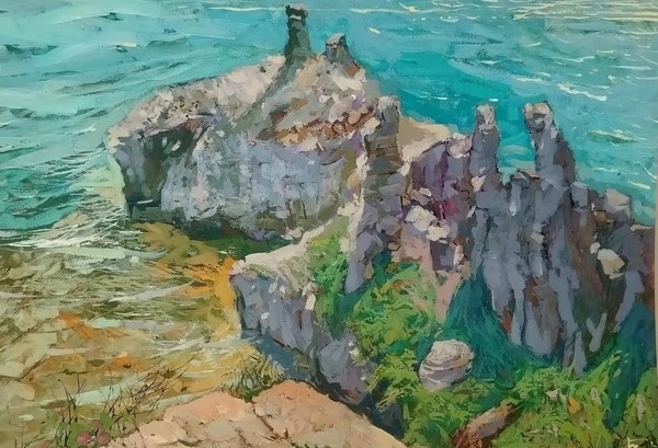 Выставка «Код края: от сопок до пикселей. Евгений Босак»
