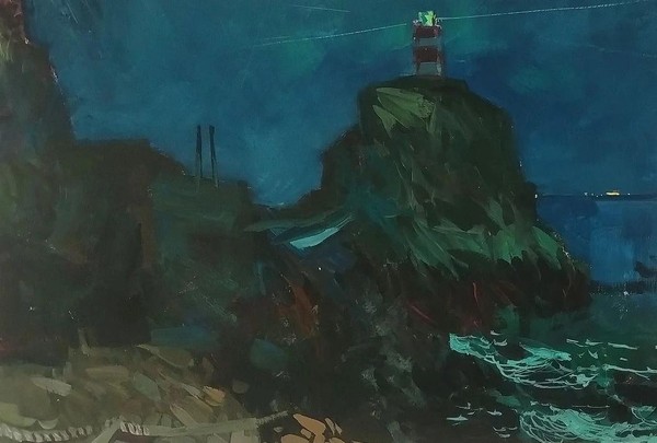 Экскурсия по выставке «Код края: от сопок до пикселей. Евгений Босак»