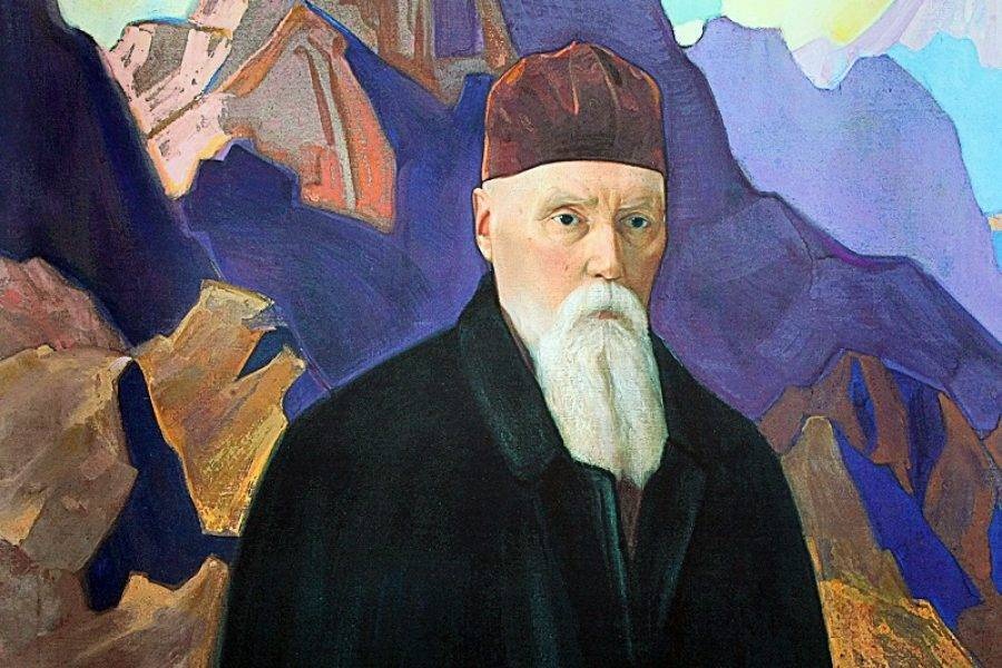 Экскурсия "Творчество Н.К. Рериха" с участием постоянной экспозиции репродукций картин художника.