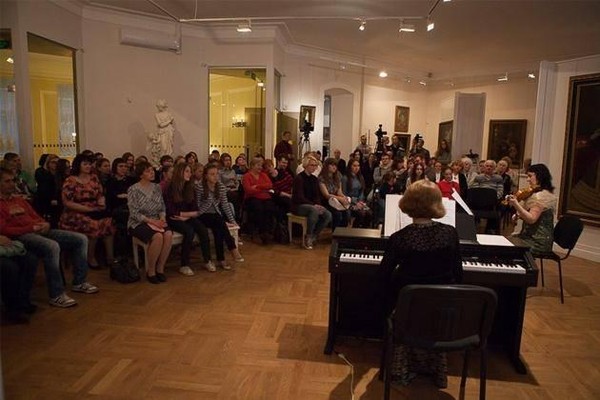 Ночь музеев в Музее скульптуры С. Т. Коненкова