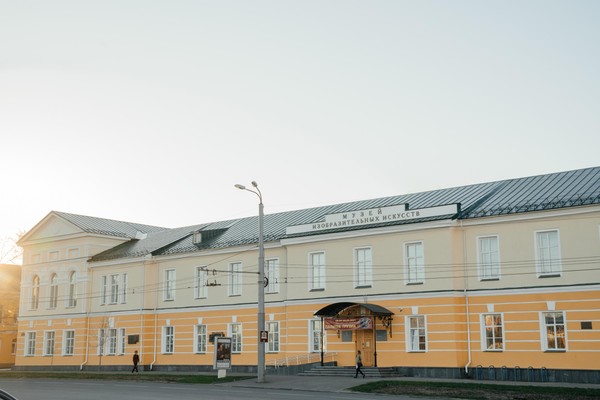 Ночь музеев в Музее изобразительных искусств Республики Карелия