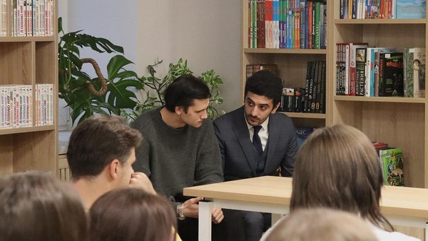 Поэтический СЛЭМ «Исаев. Слово и время»